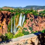 From Marrakech: Ouzoud Waterfalls Local Guided and Boat Ride - Exploring the Waterfalls
