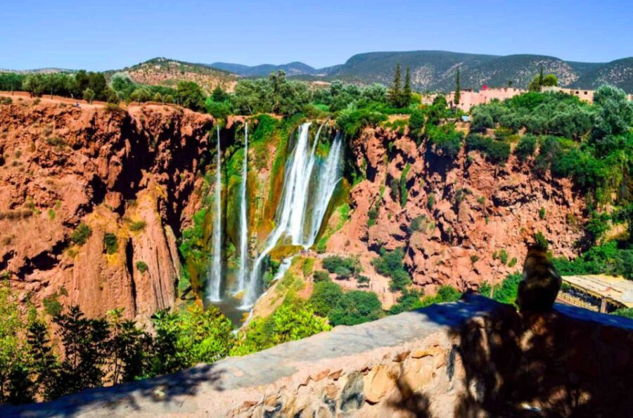 From Marrakech: Ouzoud Waterfalls Local Guided and Boat Ride - Exploring the Waterfalls