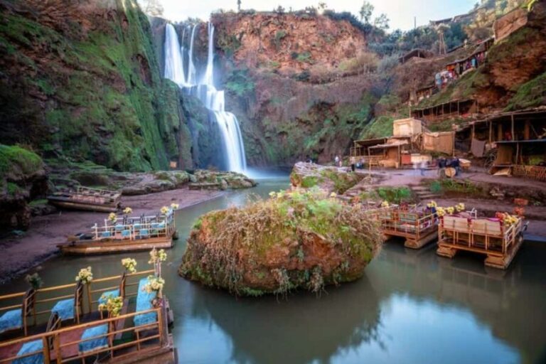 From Marrakech: Ouzoud Waterfalls Local Guided and Boat Ride - Who Should Book This Tour?