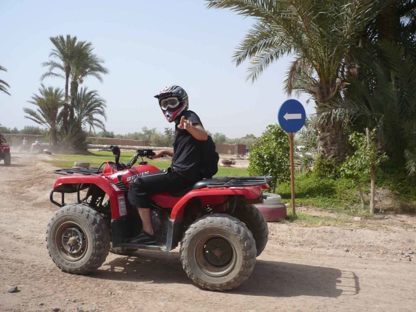 From Marrakech : Palm Grove Quad Bike Tour - A Closer Look at the Marrakech Palm Grove Quad Bike Tour