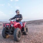 From Marrakech: Premium Agafay Desert Half-Day Quad Biking - The Landscape and Scenery