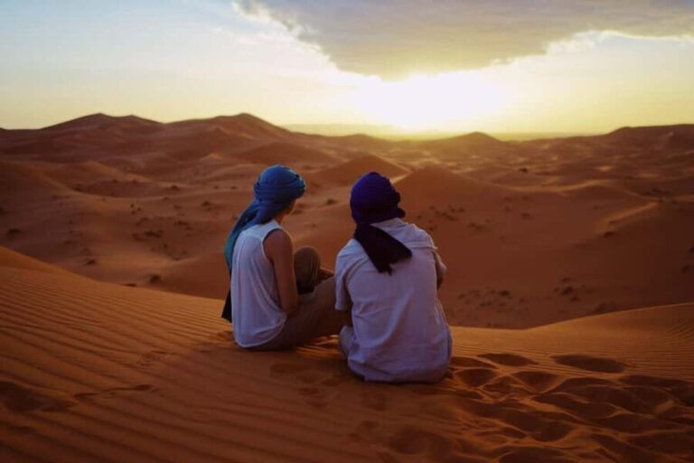 From Marrakech: Private 3-Day Luxury Merzouga Desert Tour - What’s Included and What to Keep in Mind