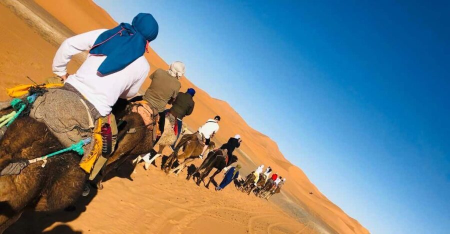 From Marrakech: Private 4-Day Tour to Magic Desert Merzouga - Day 2: From Dades Valley to Merzouga via Todra Gorge
