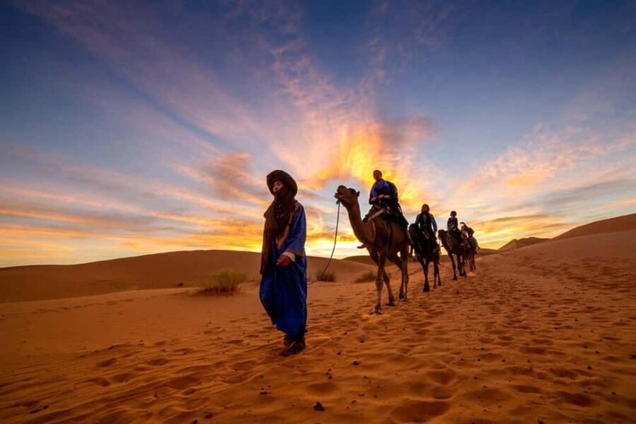 From Marrakech : Private 4-Days Merzouga Desert Tour To Fez - Practical Considerations and Tips