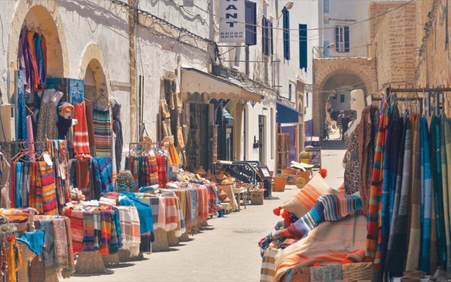 From Marrakech Shared Small Group Tour to Essaouira mogador - Exploring Essaouira’s Historic Medina