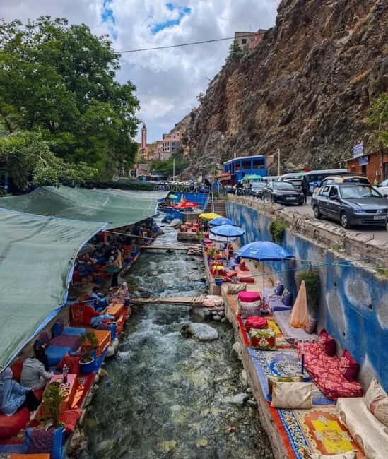 From Marrakech: Stunning Ourika Valley & Atlas Tour + Lunch - Transportation & Group Dynamics