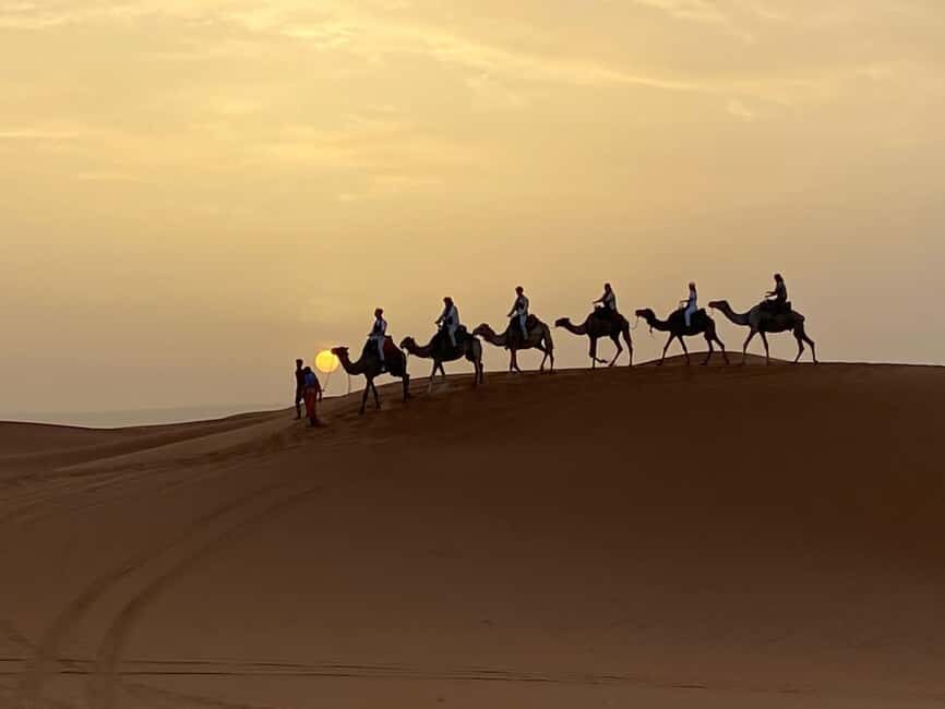 From Marrakech to Fes 3-Day Luxrury Tour via Sahara Desert - What’s Included and What’s Not