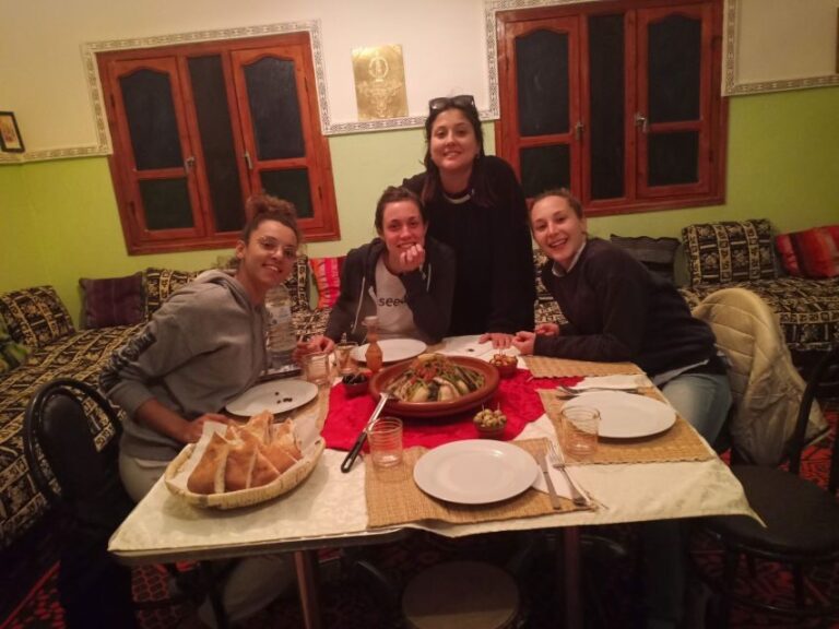 From Marrakech to Merzouga Erg Chebbi: 4-Day Desert Tour - Transportation, Guides, and Group Size