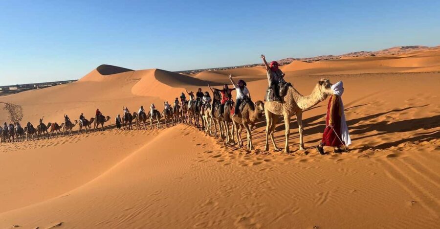 From Marrakech: Tour 3-Day To Fez Via-Desert Merzouga - What Reviewers Say