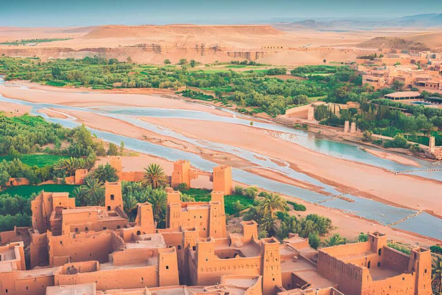 From Marrakech: Unforgettable 3-Day Desert Tour to Fes - Day 2: Into the Sahara and the Excitement of Camel Trekking
