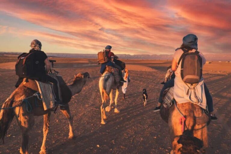 From Marrakech: Zagora 2-Day Desert Safari with Food & Camp - Exploring Ait BenHaddou: A UNESCO Gem