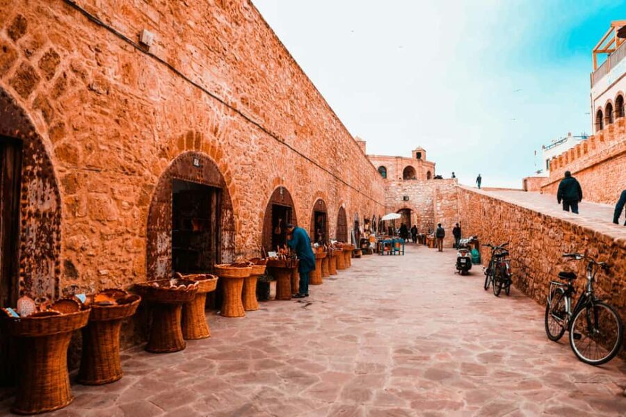 From Marrakesh: Small Group To Essaouira With Opt Activities - Transportation & Group Size: Comfort & Flexibility