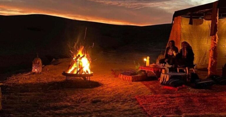 From Marrakesh: Sunset Dinner in Agafay at Berber Camp - Why This Tour Works Well