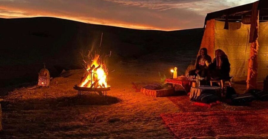 From Marrakesh: Sunset Dinner in Agafay at Berber Camp - Why This Tour Works Well