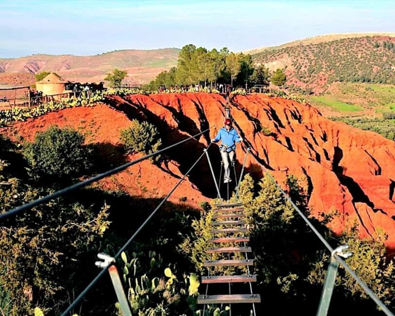 From Marrakesh: Zip-Line in the Atlas Mountains & Hike - The Heart of the Adventure: Zip-Lining & Scenic Highlights