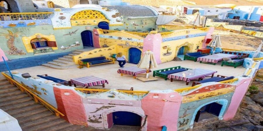 From Marsa Alam: 3 night Nile Cruise with Hot air balloon - Day 1: Luxor’s East Bank – The Heart of Ancient Egypt
