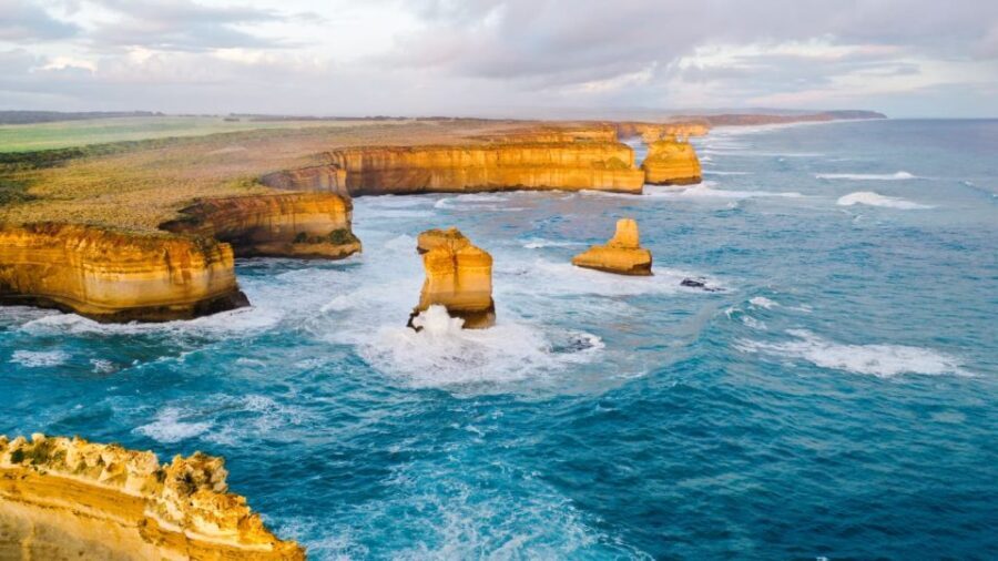 From Melbourne: Great Ocean Road Day Tour - Transportation and Group Size