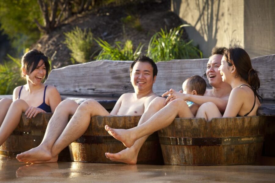 From Melbourne: Half-Day Spa Trip to Peninsula Hot Springs - Arrival and Entry: Streamlined Access to the Hot Springs