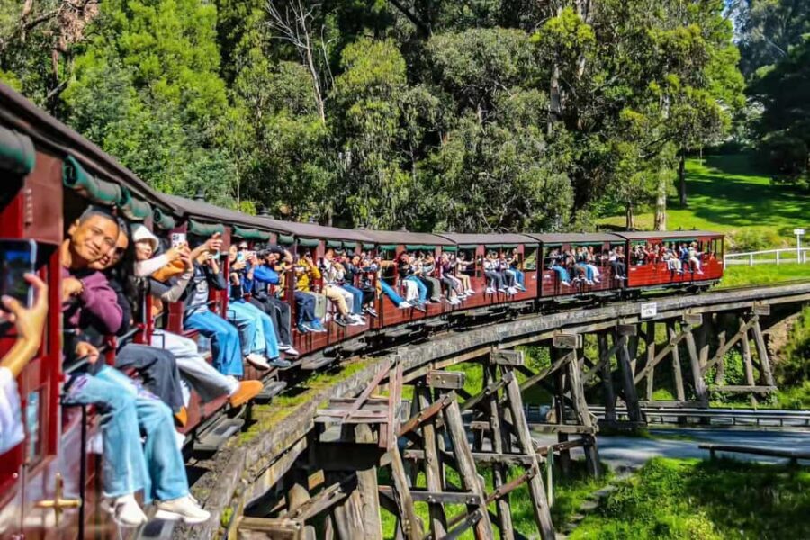 From Melbourne: Mornington Peninsula Tour and Puffing Billy - Practical Details & What to Expect