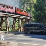 From Melbourne: Puffing Billy Private Tour - Up to 11 pax - The Historic Railway Station and Volunteer Meet-and-Greet