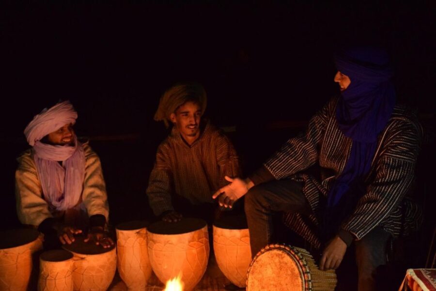 From Merzouga; 1001 Arabian Overnight In Tented Camp - The Desert Camp and Accommodation