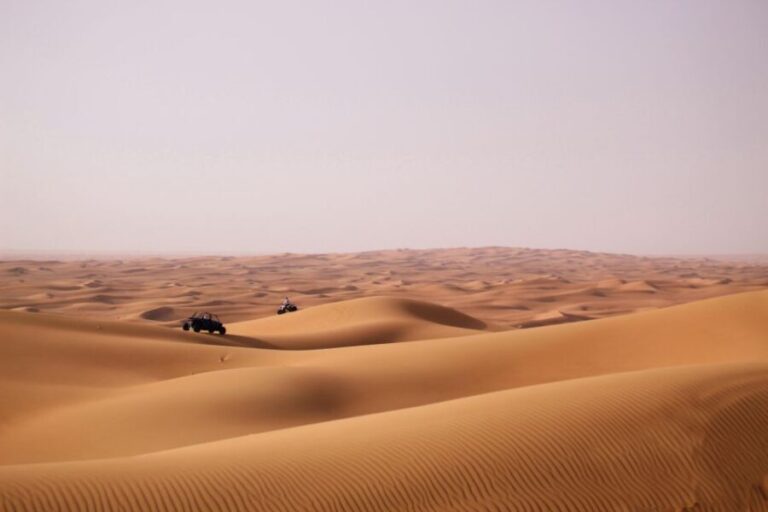 From Merzouga: Quad bike tour to the peak of Erg Chebbi dune - What’s Included and What’s Not