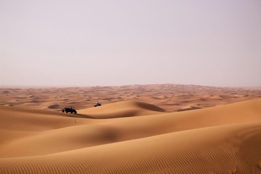 From Merzouga: Quad bike tour to the peak of Erg Chebbi dune - What’s Included and What’s Not