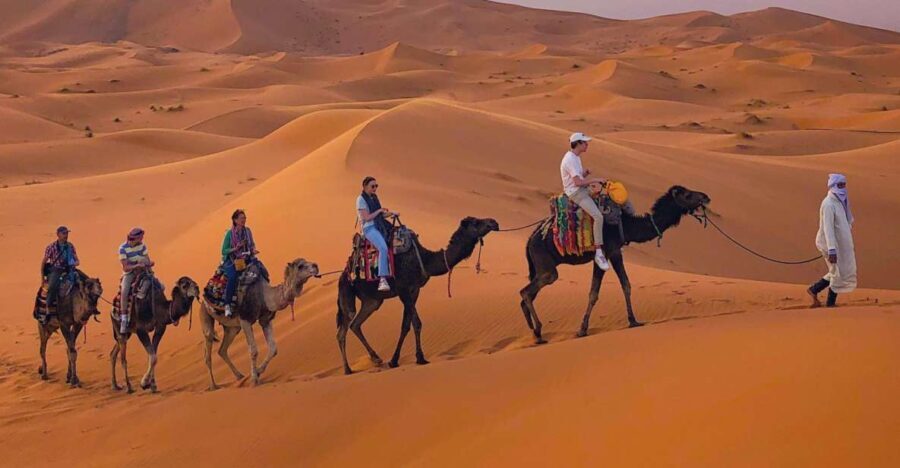 From Merzouga: Sunset Camel Ride & Sandboarding - What’s Included & What’s Not