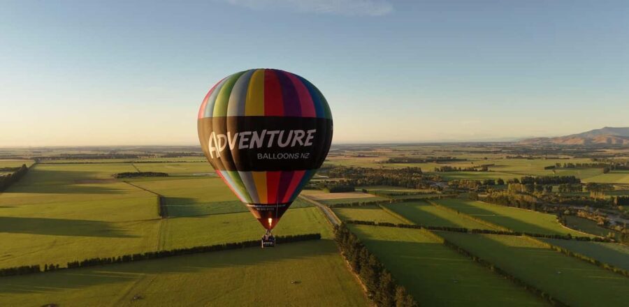 From Methven: Hot Air Balloon Flight in Canterbury with Wine - The Value of This Experience