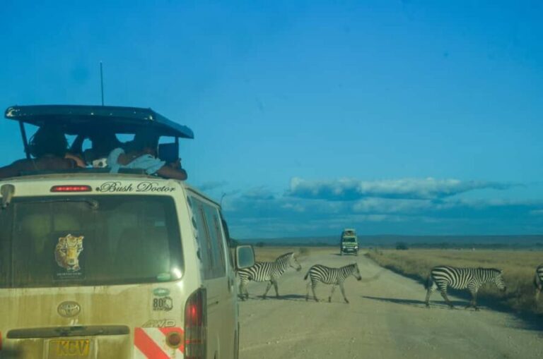 From Mombasa/Diani:5-Day Safari-Taita Hills, Amboseli, and - What Makes This Tour Stand Out?