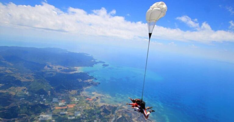From Motueka: Abel Tasman Tandem Skydive Experience - Practical Tips for Booking and Preparing
