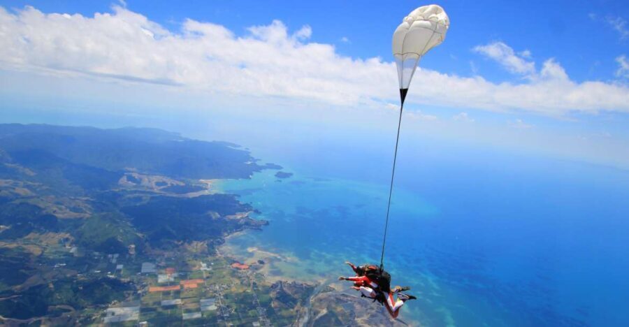 From Motueka: Abel Tasman Tandem Skydive Experience - Practical Tips for Booking and Preparing