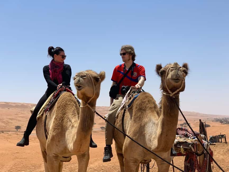 From Muscat: Desert and Wadi Bani Khalid Oasis Full-Day Tour - Who Is This Tour For?