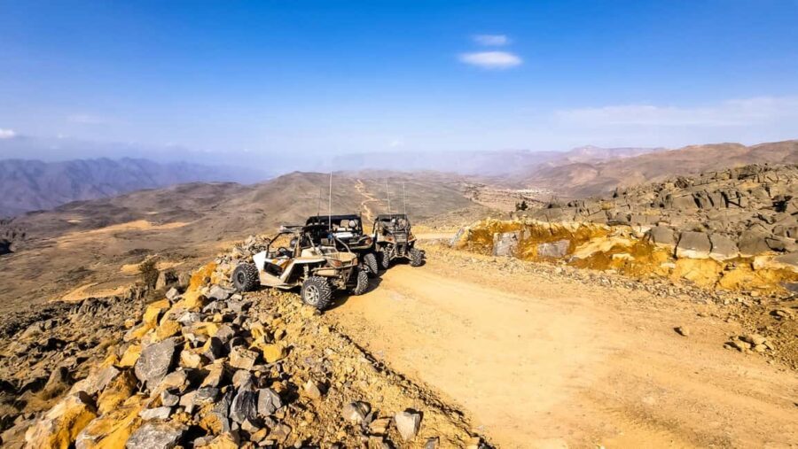 From Muscat: Epic 2-Day UTV Overlanding in Jabal Abyad - Frequently Asked Questions (FAQs)