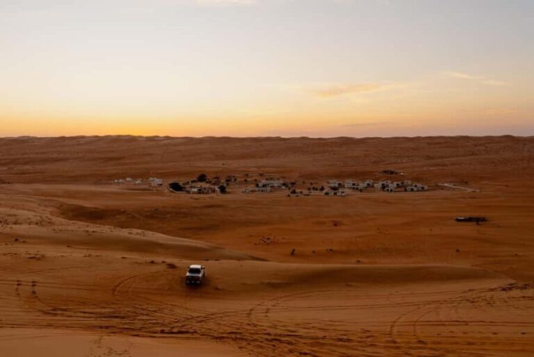 From Muscat: Guided Overnight Desert Camp Tour - The Real Value of This Tour