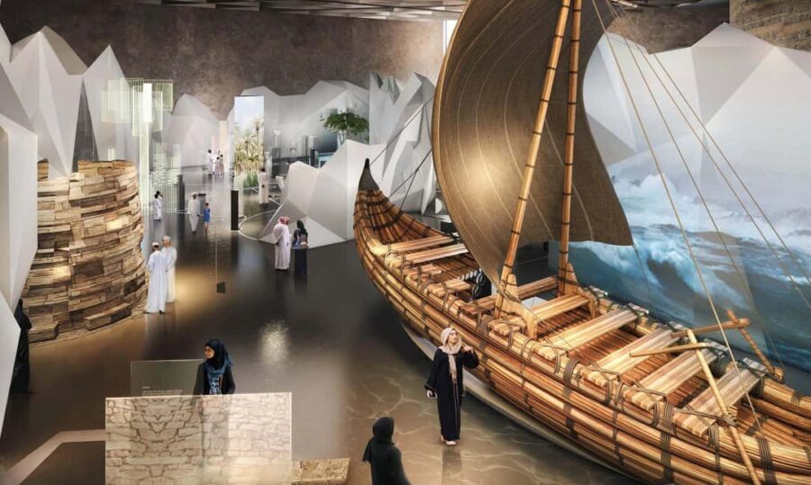 From Muscat: Nizwa & Oman Across Ages Museum - Key Points