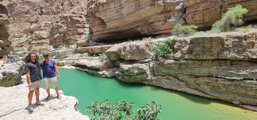 From Muscat: Wadi Shab Adventure, Sinkhole & Fins Beach - Authentic Experiences and Traveler Insights