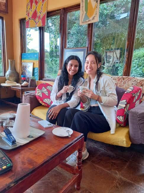 From Nairobi: Riara tea farm tour with lunch and tea tasting - The Tea Tasting Ceremony