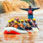 From Nairobi: Sagana White Water Rafting - What You Can Expect