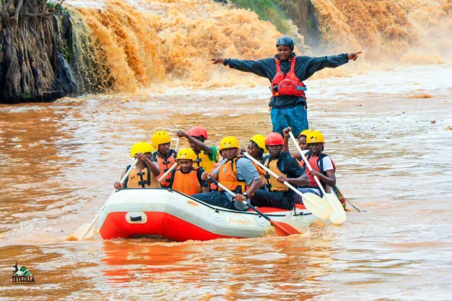 From Nairobi: Sagana White Water Rafting - What You Can Expect