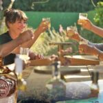 From Nelson: Helicopter Ride to Golden Bay Tequila Farm - Landing at Kiwi Spirit Distillery