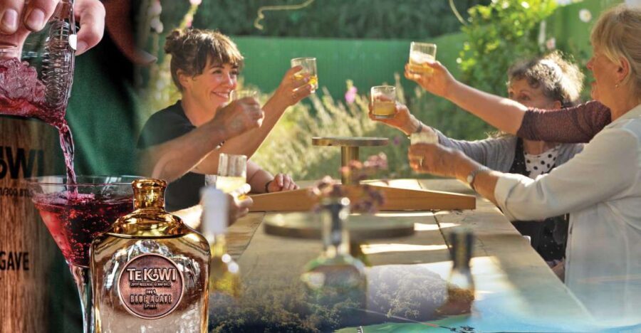 From Nelson: Helicopter Ride to Golden Bay Tequila Farm - Landing at Kiwi Spirit Distillery