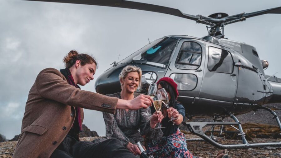 From Nelson: Scenic Helicopter Ride and Mountain Picnic - Practical Details and Value