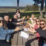 From Newcastle: Hunter Valley Beer & Wine Group Tour - Exploring the Itinerary in Detail