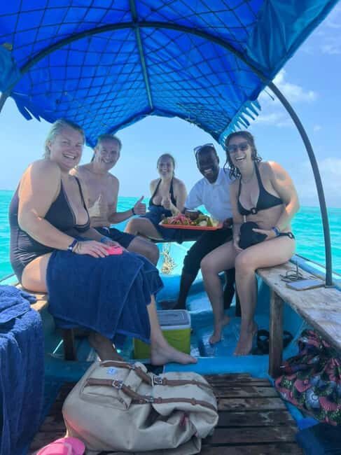 FROM NUNGWI: Mnemba snorkelling and Dolphin tour - What You Can Expect from the Tour