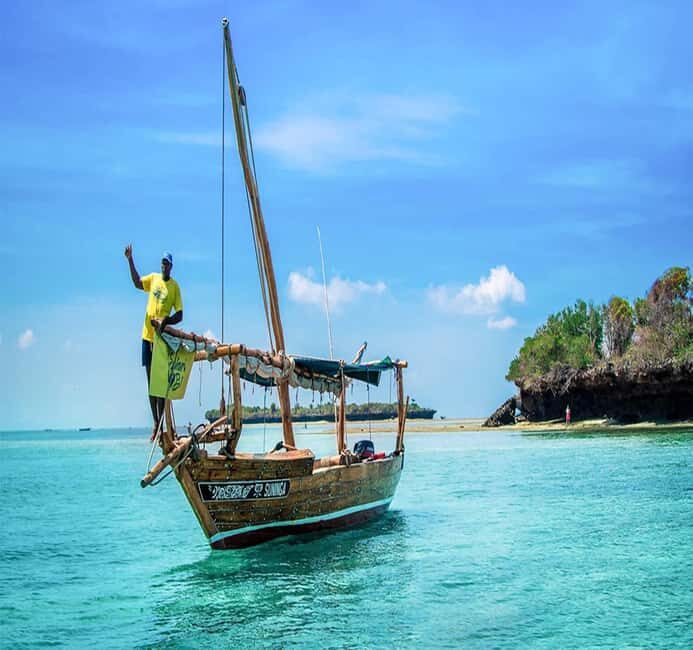 From Nungwi: Safari Blue Snorkeling Tour with Lunch - Practical Details and Tips