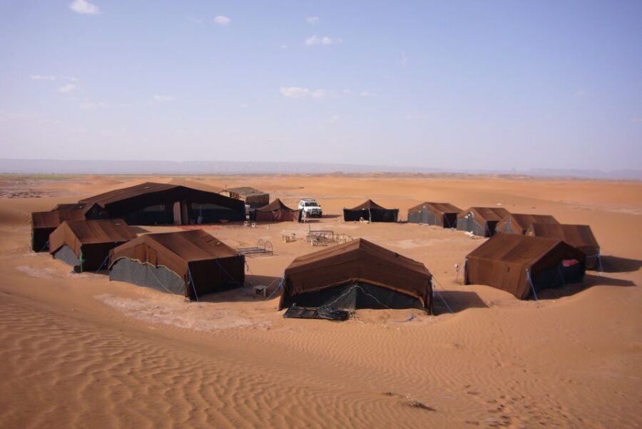 From Ouarzazate: 2-Day Erg Lihdoui and Mhamid Desert Tour - The Itinerary in Detail