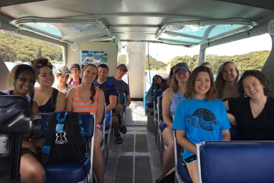 From Paihia: Scenic Cruise with Roberton Island Stopover - The Guides and Commentary