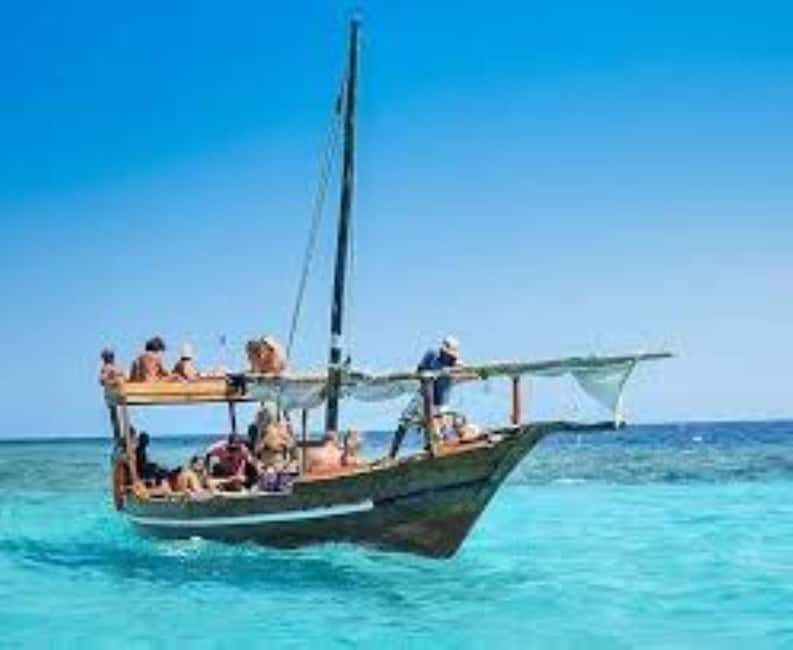 From Paje/Jambian: Safari Blue Snorkelling with Lunch - Practical Details and What to Expect