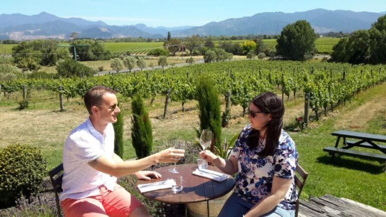 From Picton: Marlborough Wine Trip Shore Excursion - Why This Tour Excels